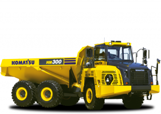 Wozidła przegubowe Komatsu HM300-5E0
