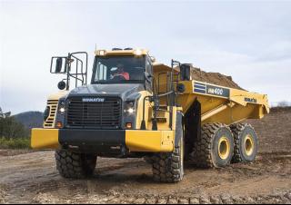 Wozidła przegubowe Komatsu HM400-5E0
