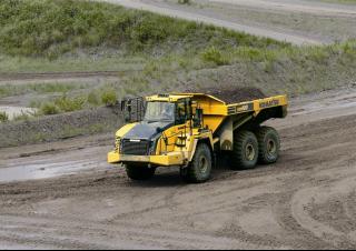 Wozidła przegubowe Komatsu HM400-5E0