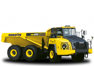 Wozidła przegubowe Komatsu HM400-5E0