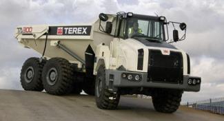 Wozidła przegubowe Terex TA 300