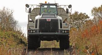 Wozidła przegubowe Terex TA 400