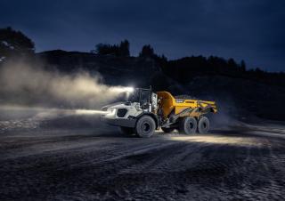 Wozidła przegubowe Liebherr TA 230 Litronic