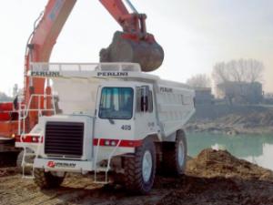 Wywrotka tylnozsypowa Perlini DP 405 WD