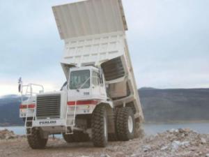 Wywrotka tylnozsypowa Perlini DP 705 WD