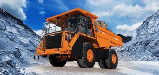 Wywrotka tylnozsypowa Hitachi EH1100-5