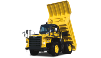 Wywrotka tylnozsypowa Komatsu HD405-7