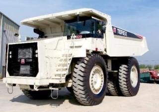 Wywrotka tylnozsypowa Terex TR 40
