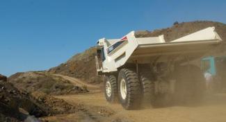 Wywrotka tylnozsypowa Terex TR 60