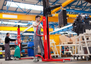 Wózki podnośnikowe Wózki paletowe elektryczne Manitou Kleos HM 500 D25