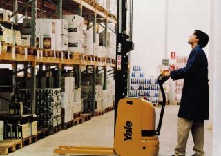 Wózki podnośnikowe Wózki paletowe elektryczne Yale MS16IL