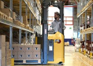 Wózki podnośnikowe Wózki platformowe podnośnikowe Caterpillar NSR12N2I