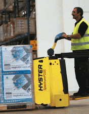 Wózki podnośnikowe Wózki platformowe podnośnikowe Hyster S2.0SD 