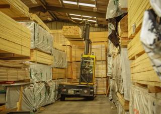 Wózki widłowe boczne Spalinowe wózki widłowe boczne Combi-Lift C 5000 4WSL