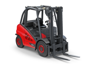 Wózki widłowe antywybuchowe Spalinowe antywybuchowe wózki widłowe Linde H50/500D-Container 