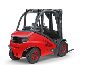 Wózki widłowe antywybuchowe Spalinowe antywybuchowe wózki widłowe Linde H50/500D-Container 