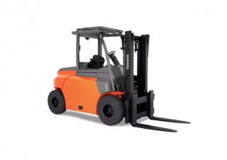Wózki widłowe elektryczne Toyota 05-8FBM50T