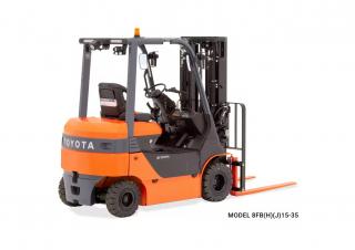 Wózki widłowe elektryczne Toyota 05-9FBM35T