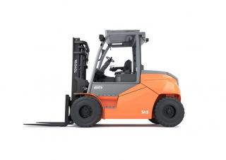 Wózki widłowe elektryczne Toyota 9 FBH 80T 