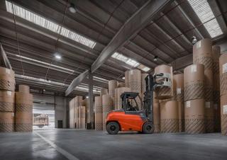 Wózki widłowe elektryczne Toyota 9 FBH 80T 