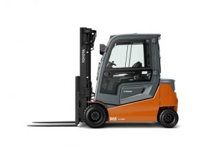 Wózki widłowe elektryczne Toyota 9 FBM 25T 