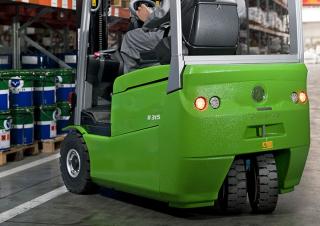 Wózki widłowe elektryczne Cesab B 315