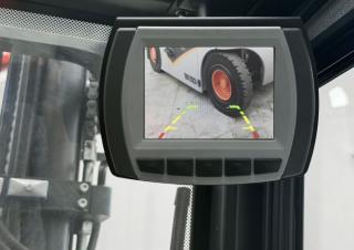 Wózki widłowe elektryczne Carer B 60 HD