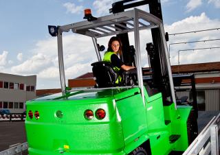 Wózki widłowe elektryczne Cesab B 870