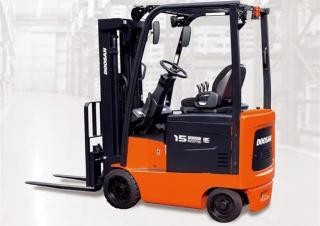 Wózki widłowe elektryczne Doosan BC15S-5
