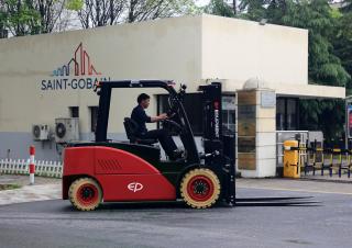 Wózki widłowe elektryczne EP CPD50F8