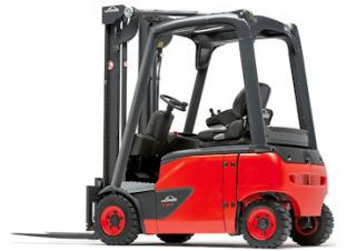 Wózki widłowe elektryczne Linde E16PH