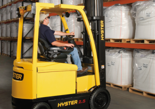 Wózki widłowe elektryczne Hyster E2.5XN