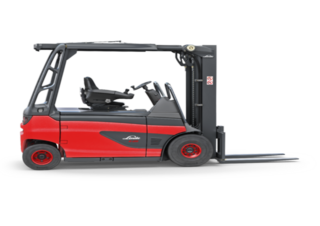 Wózki widłowe elektryczne Linde E25/600RH