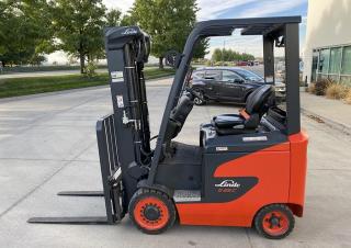 Wózki widłowe elektryczne Linde E25C