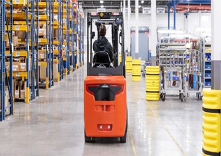 Wózki widłowe elektryczne Linde E27CL