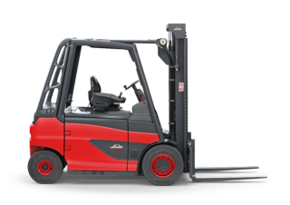 Wózki widłowe elektryczne Linde E45/600HL Getränke