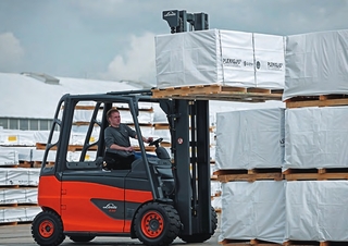 Wózki widłowe elektryczne Linde E50P HL