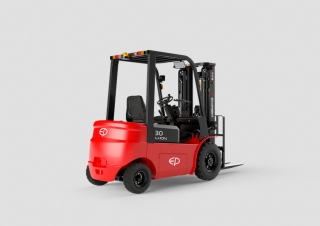 Wózki widłowe elektryczne EP EFX252