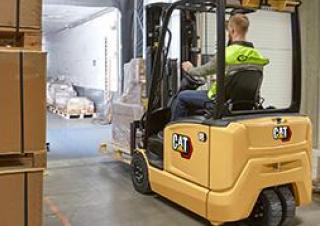 Wózki widłowe elektryczne Caterpillar EP16N2T