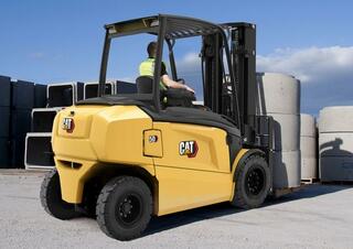 Wózki widłowe elektryczne Caterpillar EP50CN