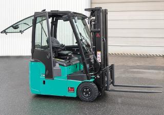 Wózki widłowe elektryczne Mitsubishi FB16PNT
