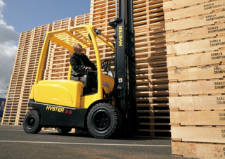 Wózki widłowe elektryczne Hyster J2.5XN-717