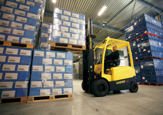 Wózki widłowe elektryczne Hyster J2.5XN-717
