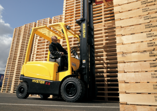 Wózki widłowe elektryczne Hyster J2.5XN-7861 