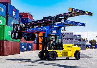 Wózki widłowe elektryczne Hyster J280XD