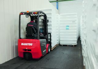 Wózki widłowe elektryczne Manitou ME 315 C