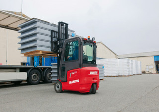Wózki widłowe elektryczne Manitou ME 320