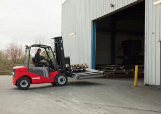 Wózki widłowe elektryczne Manitou ME 440