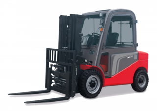 Wózki widłowe elektryczne Manitou ME 440