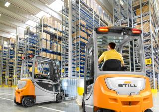 Wózki widłowe elektryczne Still RX 20-18L